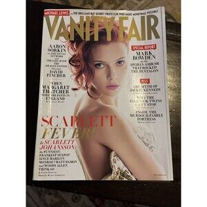 Vanity Fair Magazine December 2011 Scarlett Johansson - Angelina Jolie